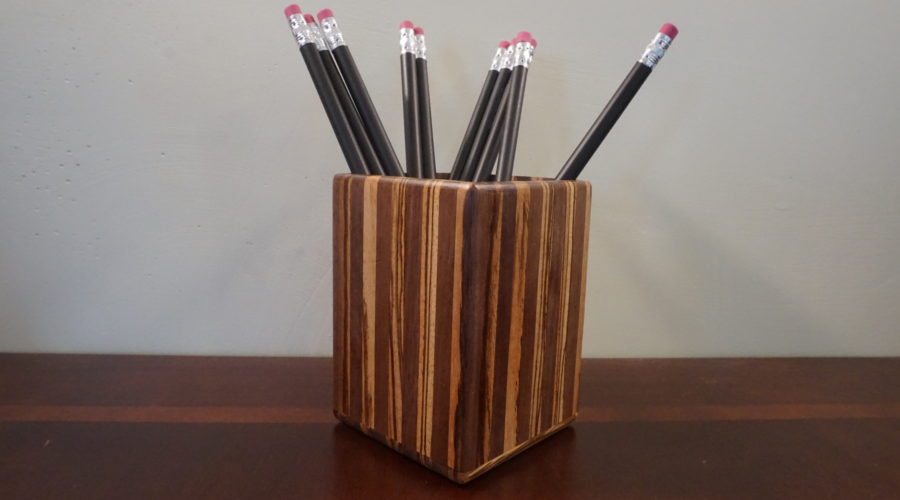 Fancy Schmancy Pencil Holders